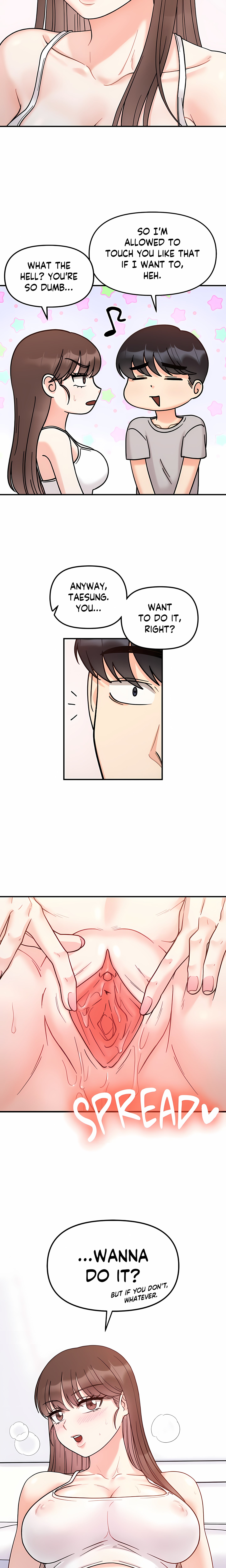 Secret Siblings (Uncensored) chapter 31 page 17