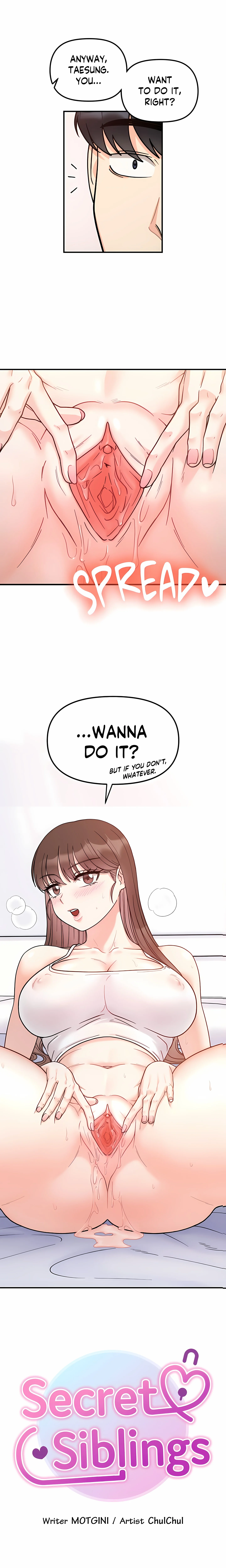 Secret Siblings (Uncensored) chapter 32 page 1