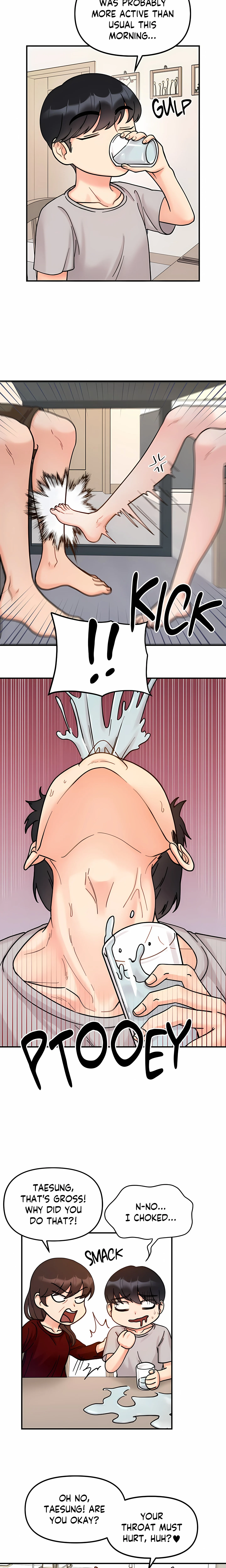 Secret Siblings (Uncensored) chapter 32 page 18