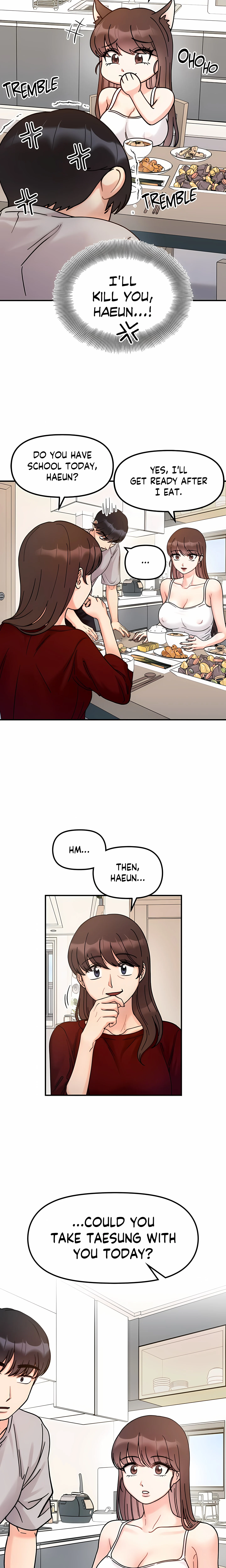 Secret Siblings (Uncensored) chapter 32 page 19