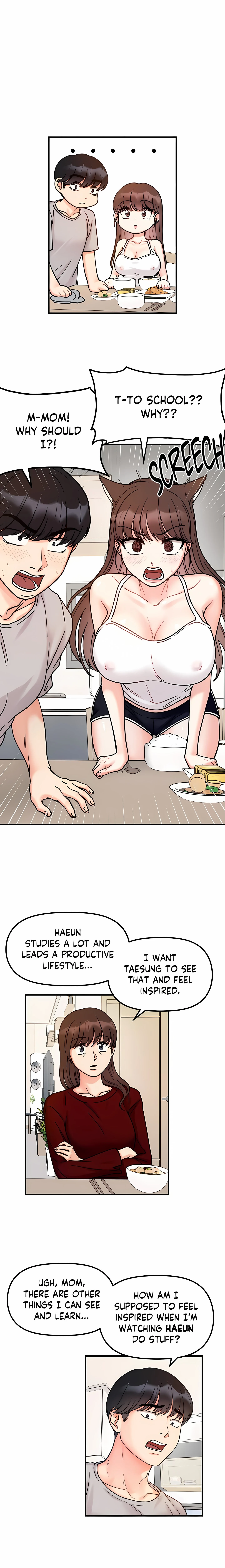 Secret Siblings (Uncensored) chapter 33 page 2
