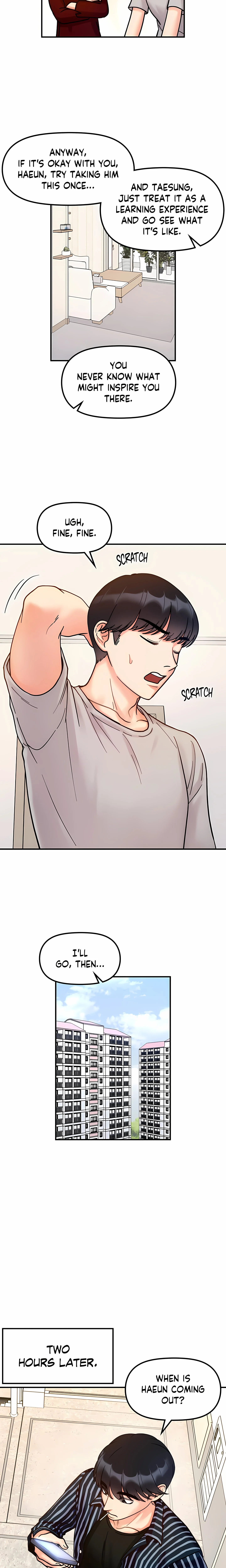 Secret Siblings (Uncensored) chapter 33 page 4