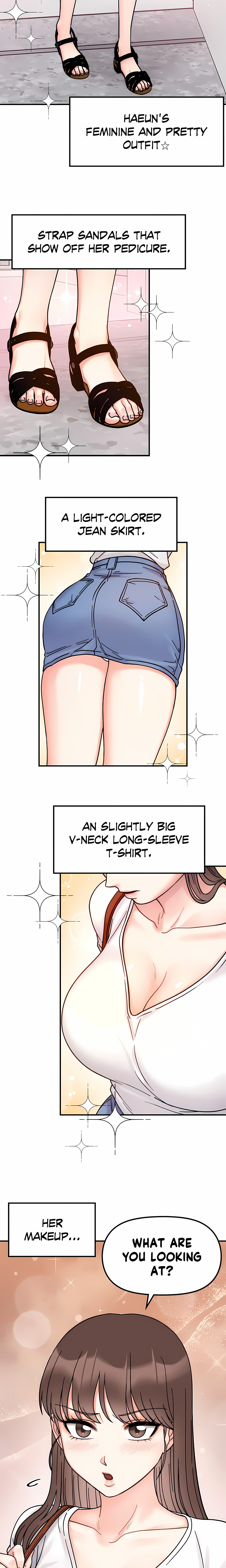 Secret Siblings (Uncensored) chapter 33 page 6