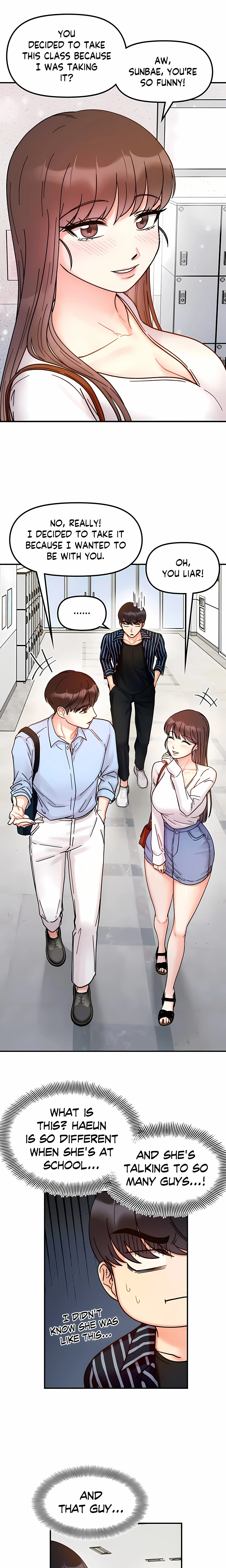 Secret Siblings (Uncensored) chapter 33 page 9