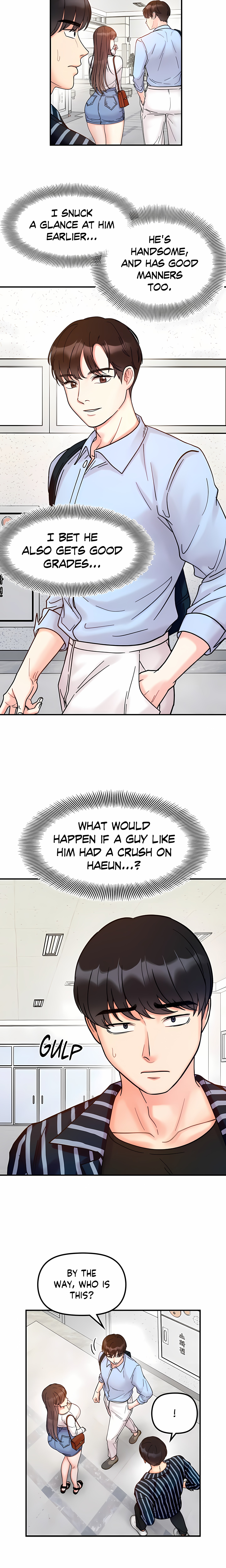 Secret Siblings (Uncensored) chapter 33 page 10