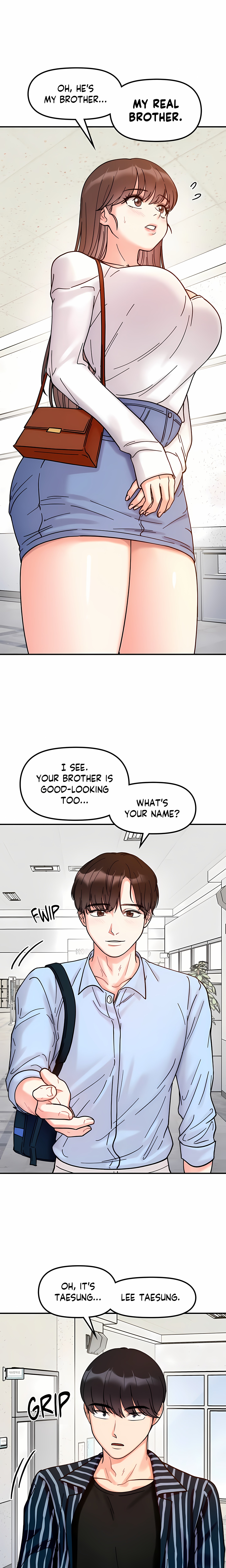 Secret Siblings (Uncensored) chapter 33 page 11