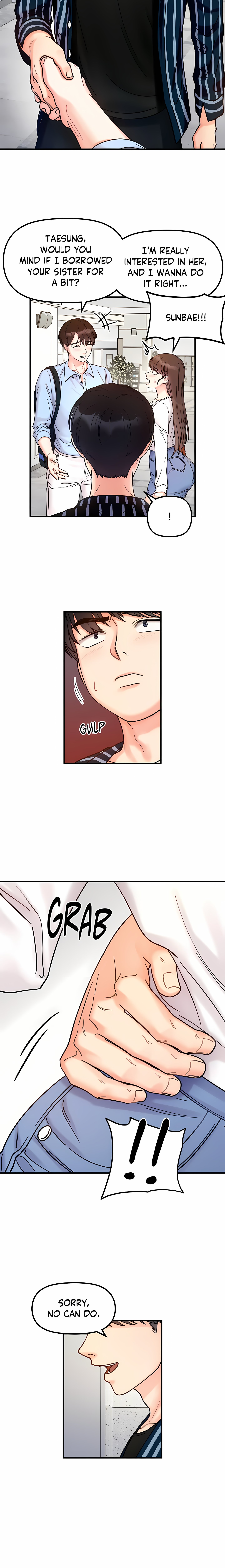 Secret Siblings (Uncensored) chapter 33 page 12