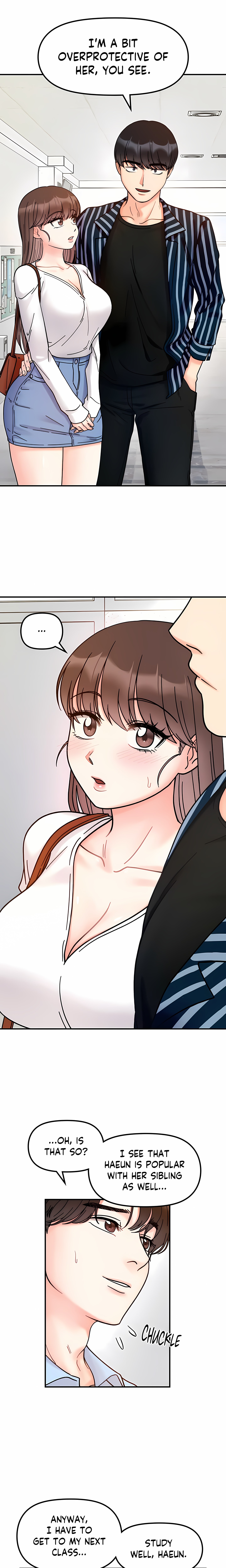Secret Siblings (Uncensored) chapter 33 page 13