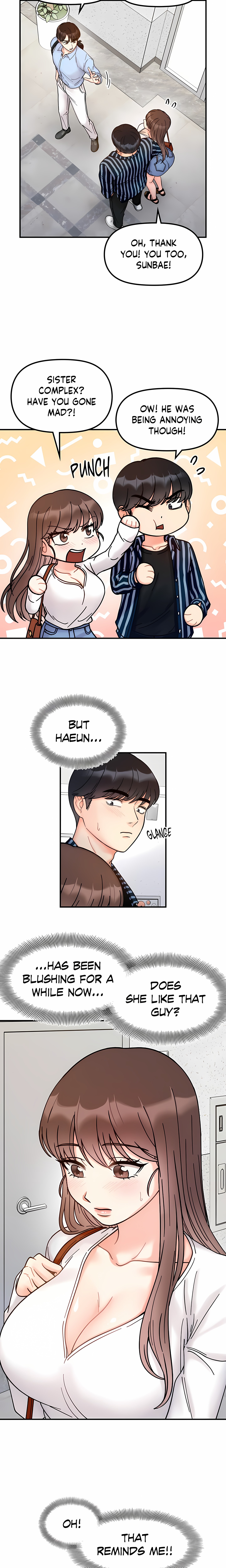 Secret Siblings (Uncensored) chapter 33 page 14