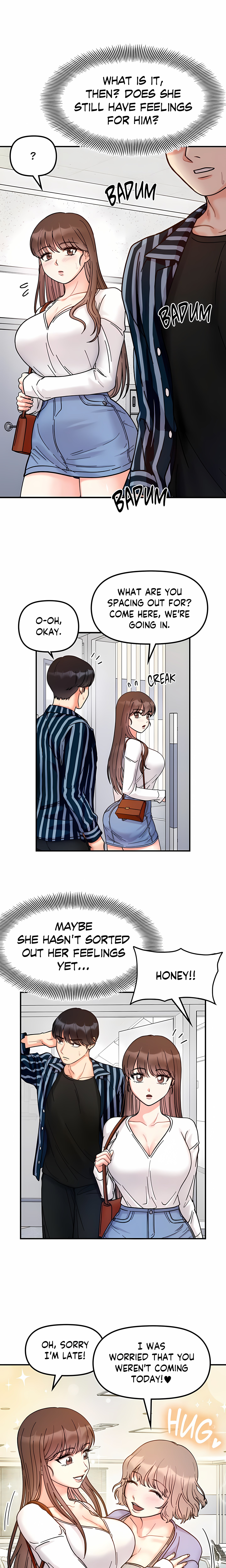 Secret Siblings (Uncensored) chapter 33 page 16