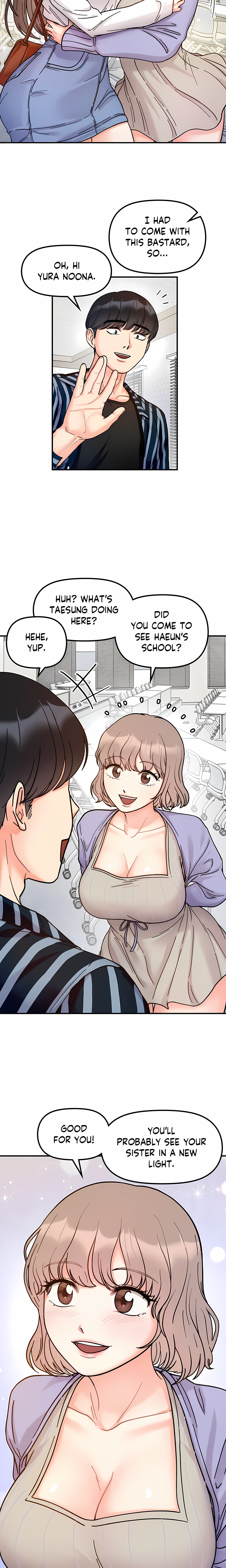Secret Siblings (Uncensored) chapter 33 page 17
