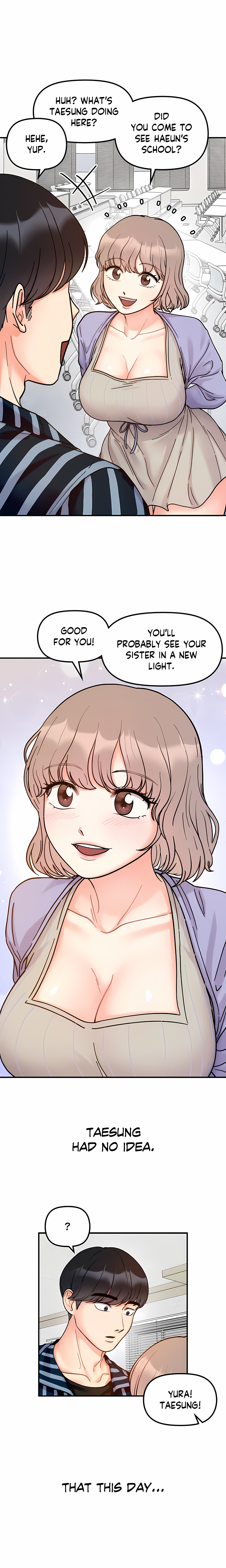 Secret Siblings (Uncensored) chapter 34 page 1