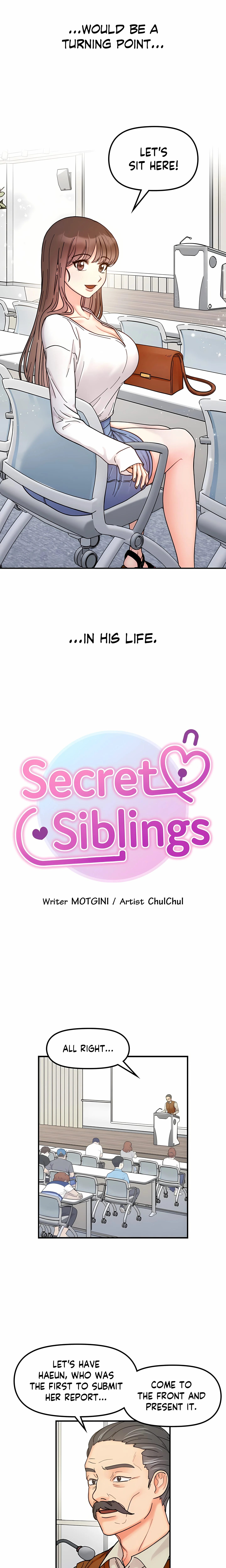 Secret Siblings (Uncensored) chapter 34 page 2