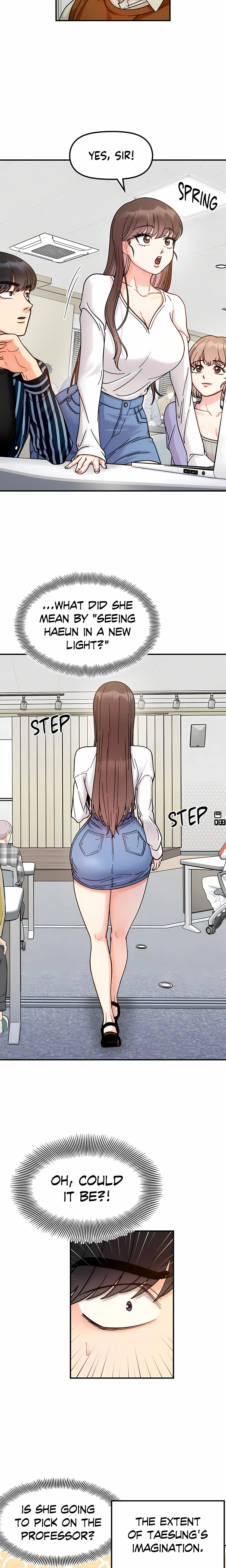 Secret Siblings (Uncensored) chapter 34 page 3