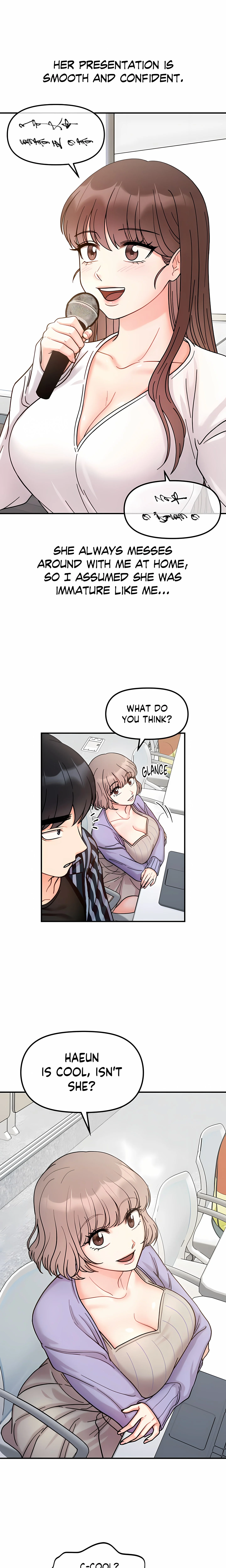 Secret Siblings (Uncensored) chapter 34 page 7