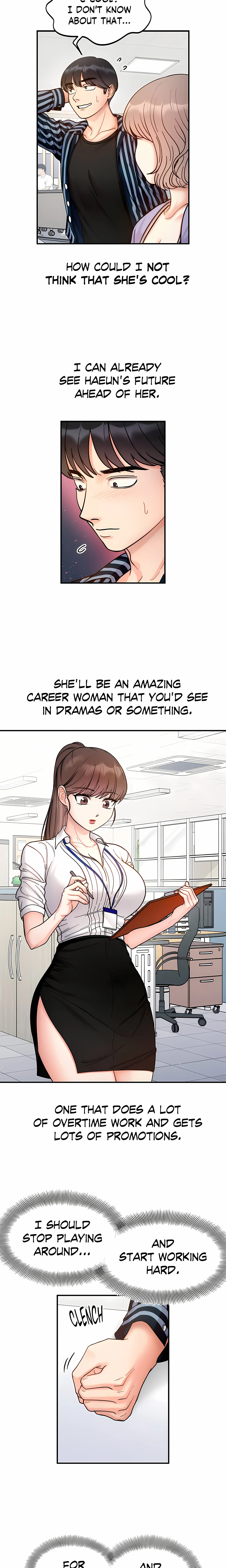 Secret Siblings (Uncensored) chapter 34 page 8