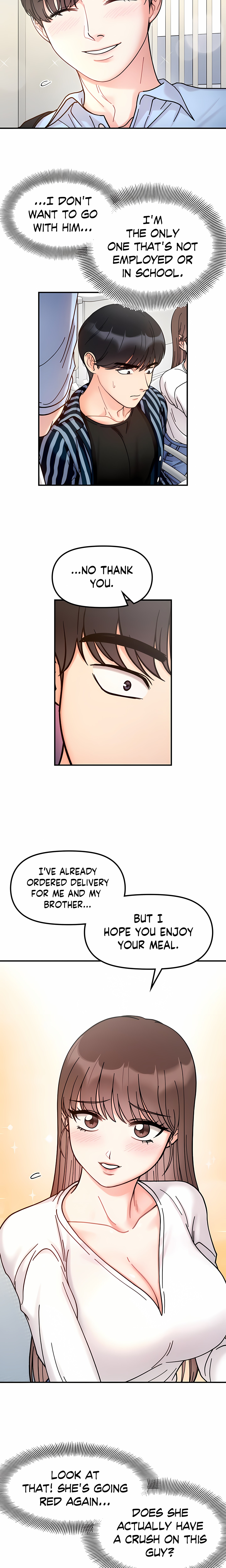 Secret Siblings (Uncensored) chapter 34 page 11