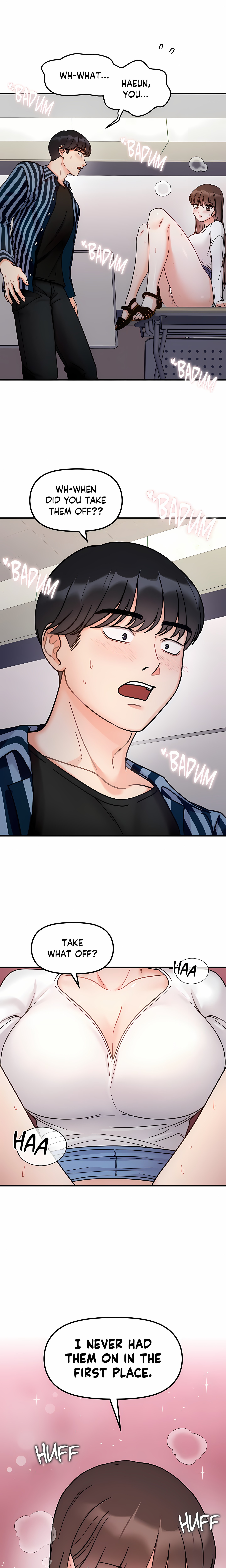 Secret Siblings (Uncensored) chapter 35 page 1