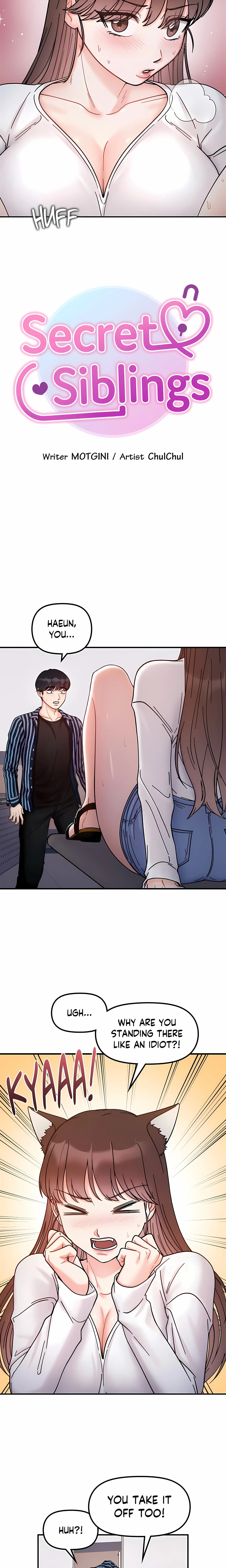 Secret Siblings (Uncensored) chapter 35 page 2