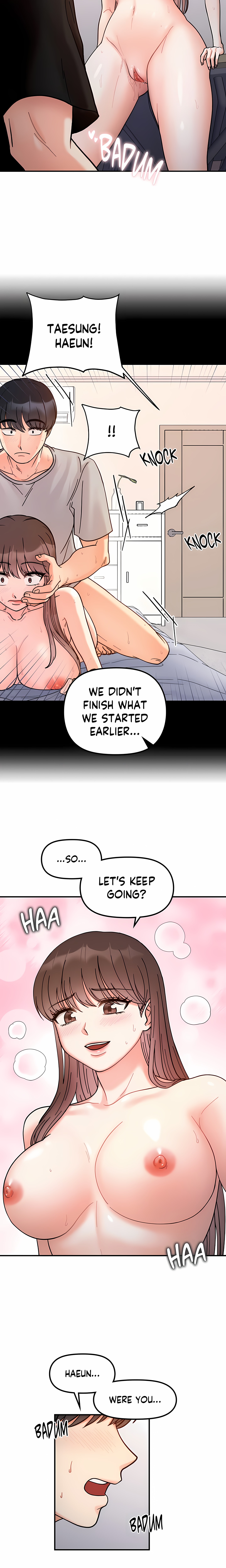 Secret Siblings (Uncensored) chapter 35 page 4