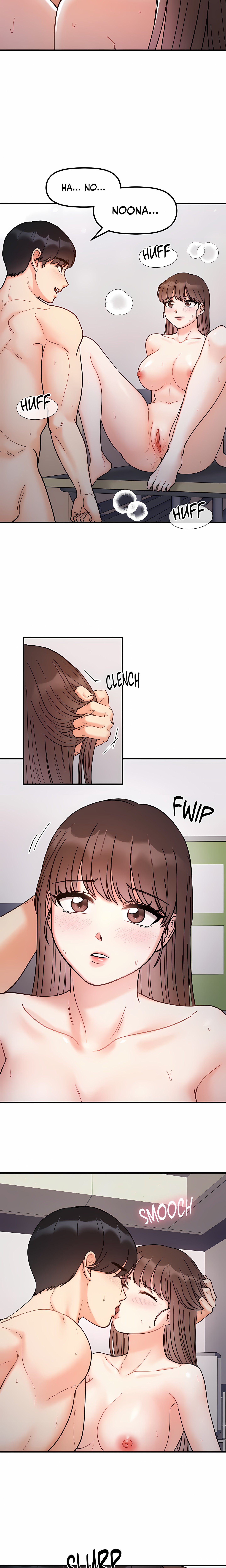 Secret Siblings (Uncensored) chapter 35 page 9