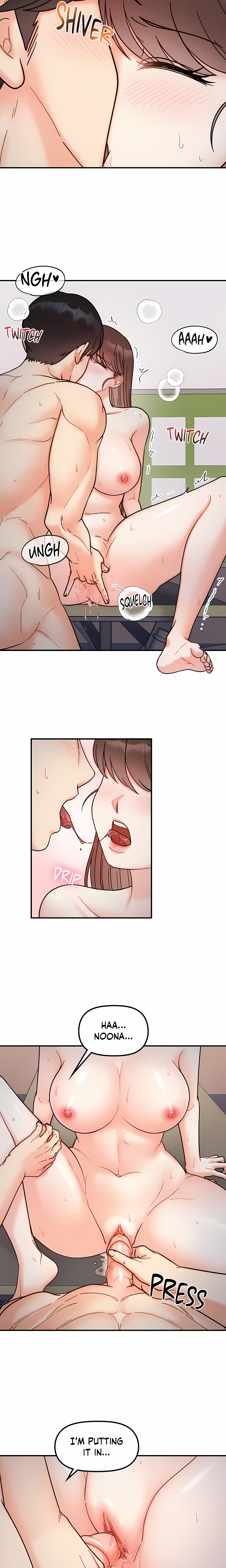 Secret Siblings (Uncensored) chapter 35 page 11