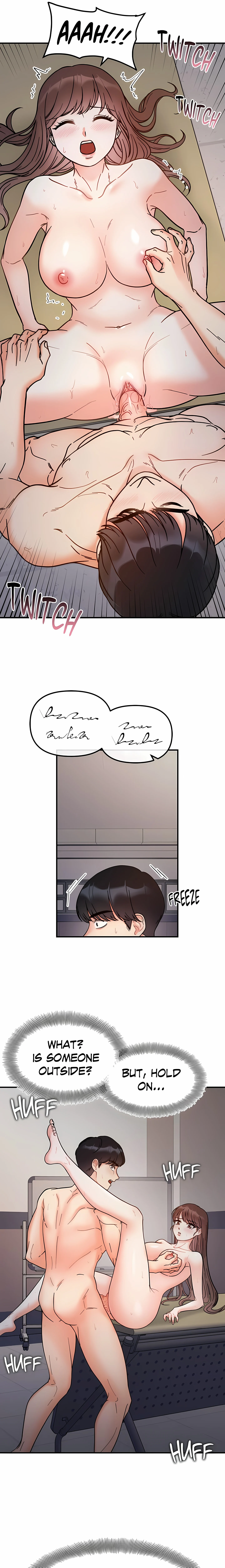 Secret Siblings (Uncensored) chapter 35 page 18