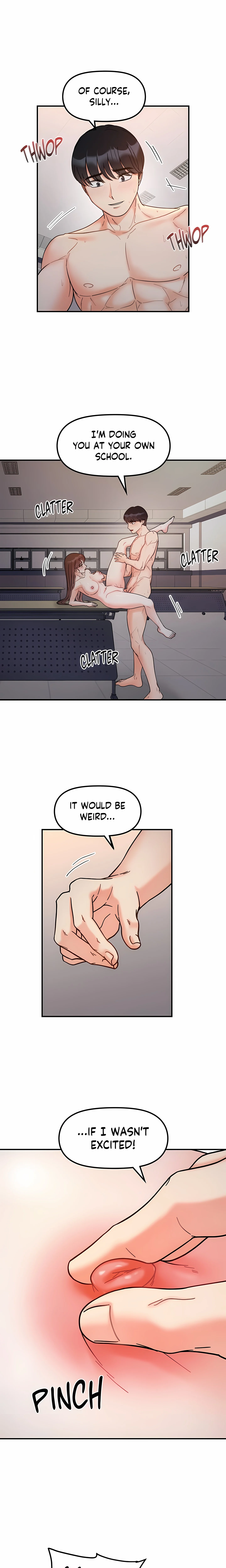 Secret Siblings (Uncensored) chapter 36 page 1