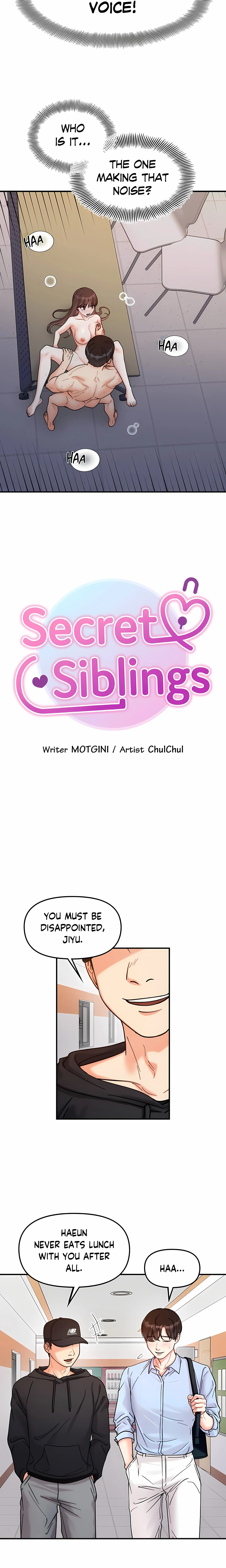 Secret Siblings (Uncensored) chapter 36 page 3