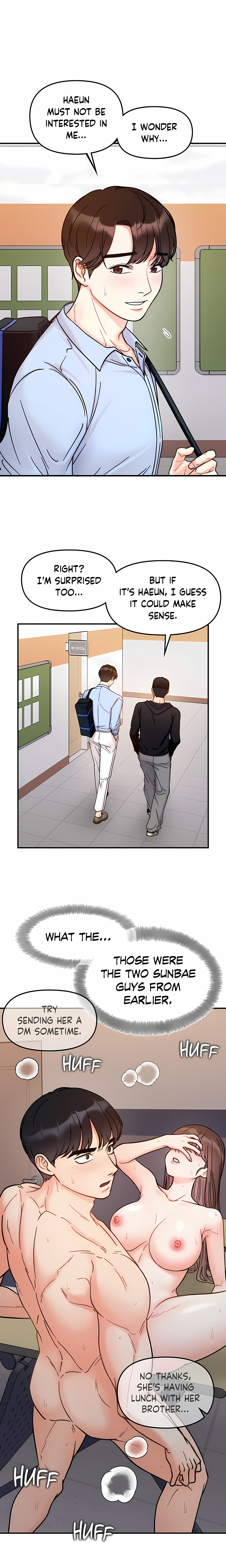 Secret Siblings (Uncensored) chapter 36 page 4