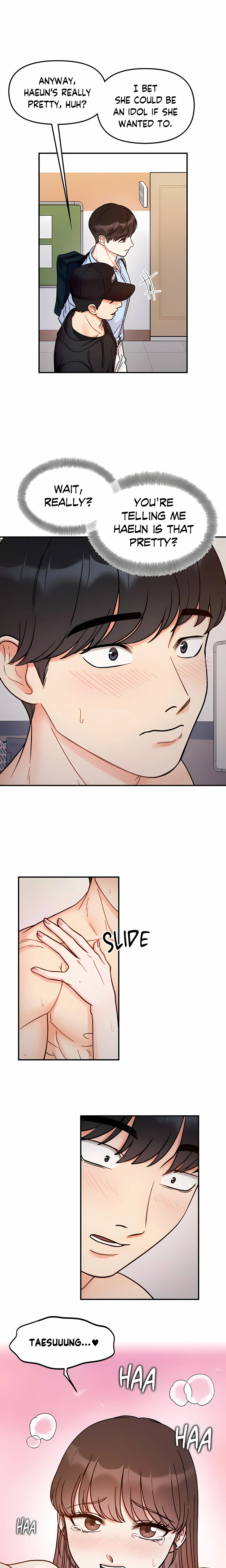 Secret Siblings (Uncensored) chapter 36 page 5