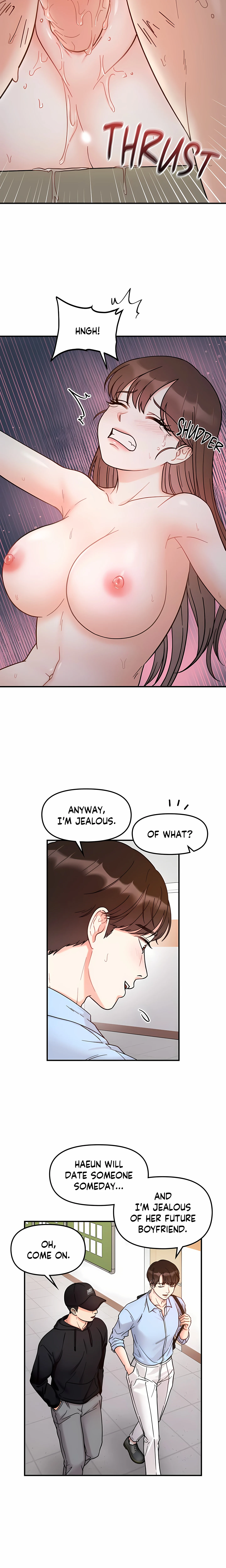 Secret Siblings (Uncensored) chapter 36 page 7