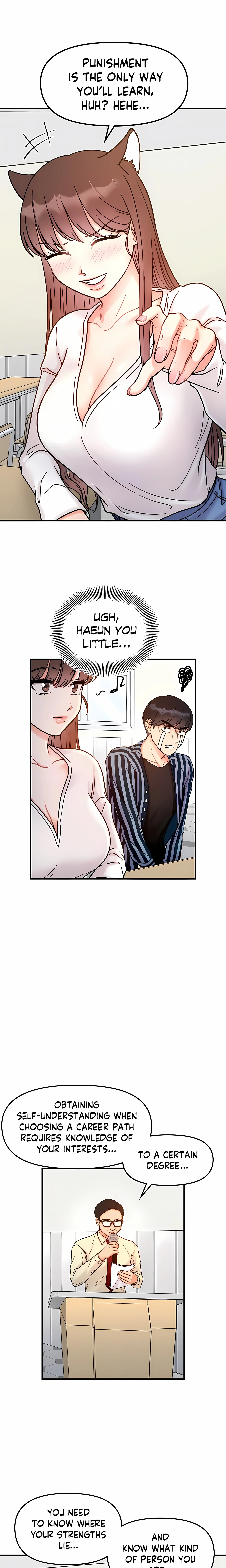 Secret Siblings (Uncensored) chapter 36 page 17