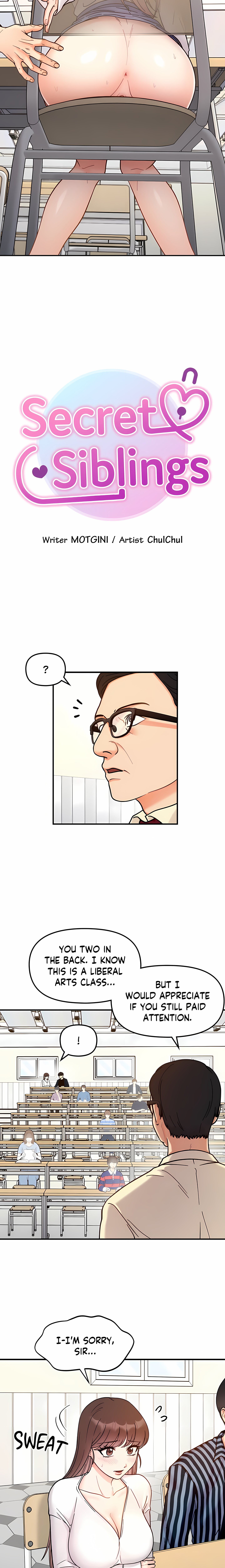 Secret Siblings (Uncensored) chapter 37 page 2