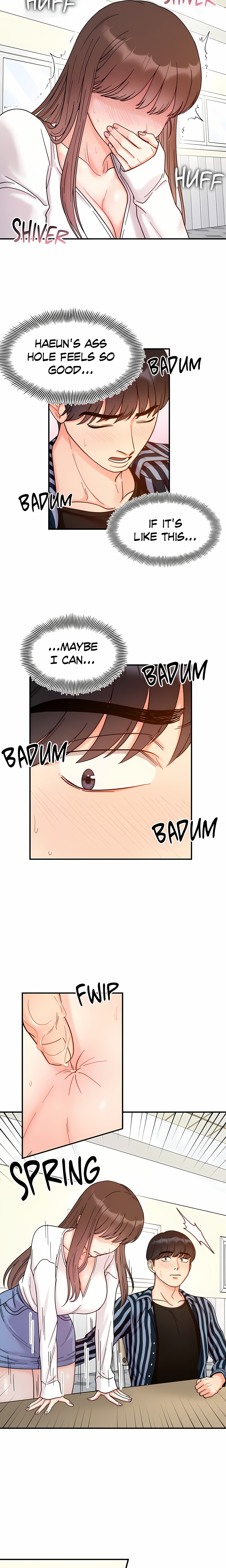 Secret Siblings (Uncensored) chapter 37 page 9