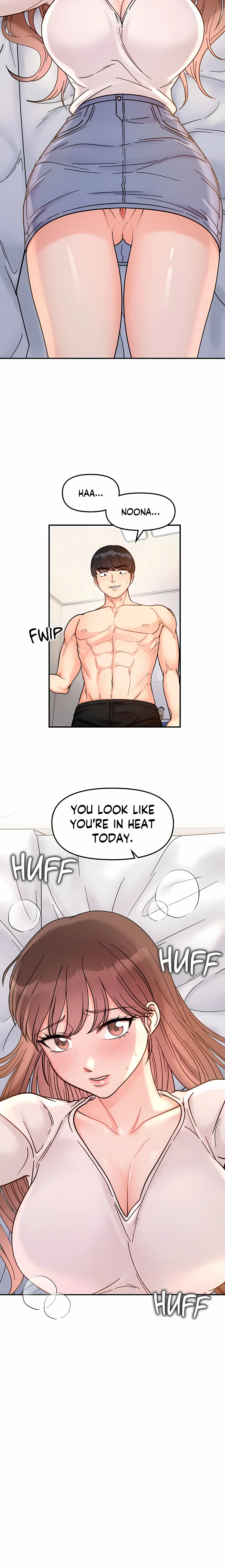 Secret Siblings (Uncensored) chapter 37 page 17