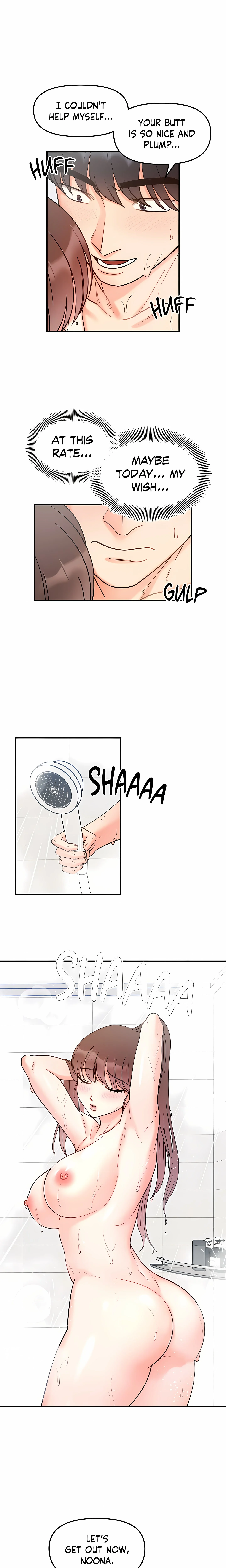 Secret Siblings (Uncensored) chapter 38 page 10