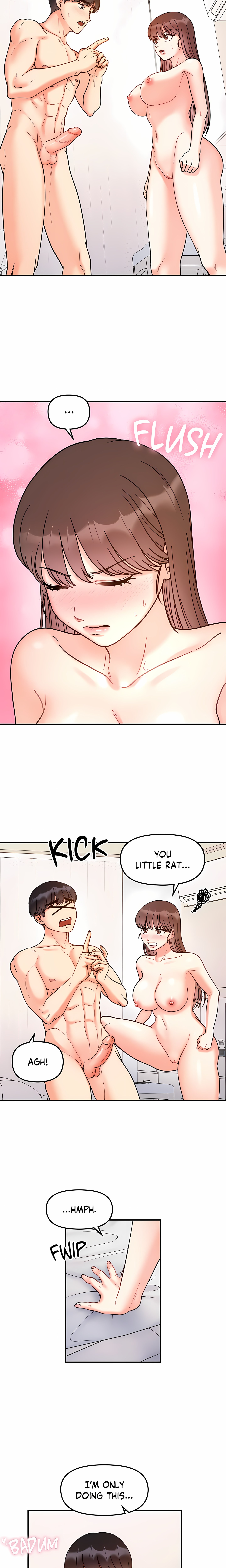 Secret Siblings (Uncensored) chapter 38 page 18