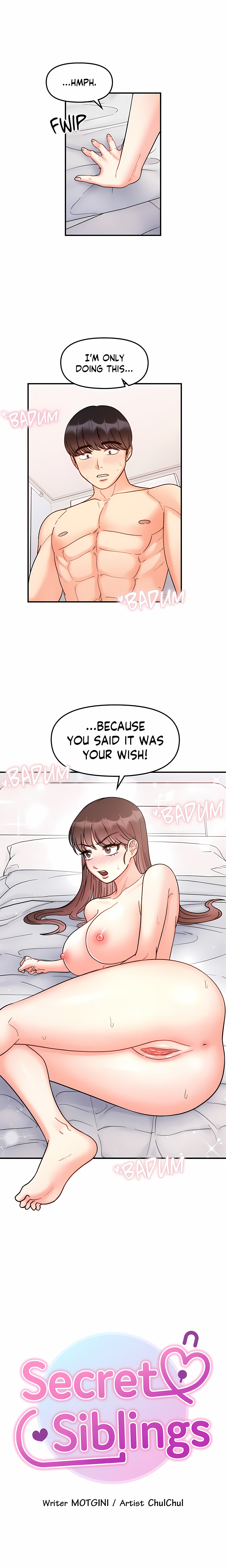 Secret Siblings (Uncensored) chapter 39 page 1