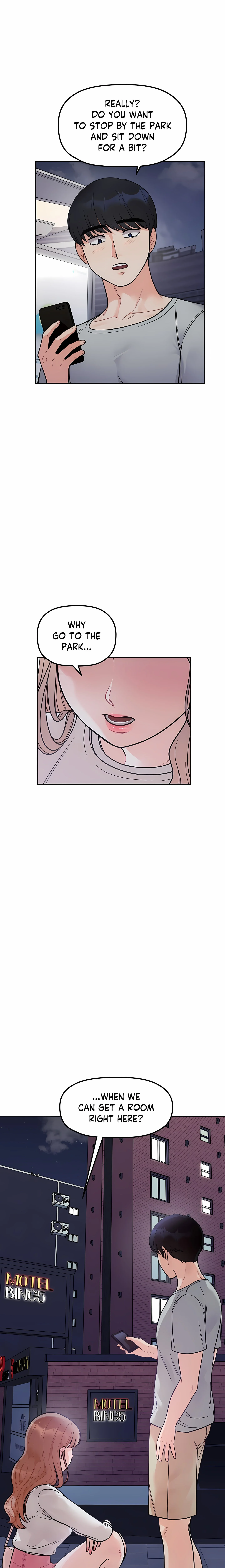 Secret Siblings (Uncensored) chapter 4 page 1