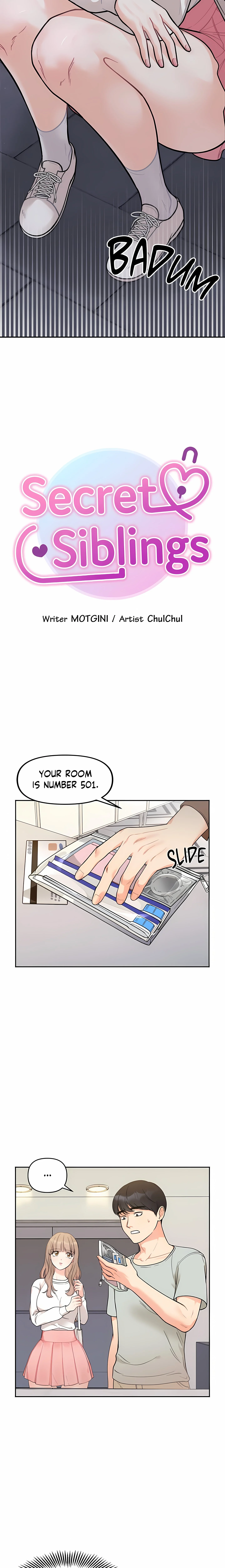 Secret Siblings (Uncensored) chapter 4 page 3