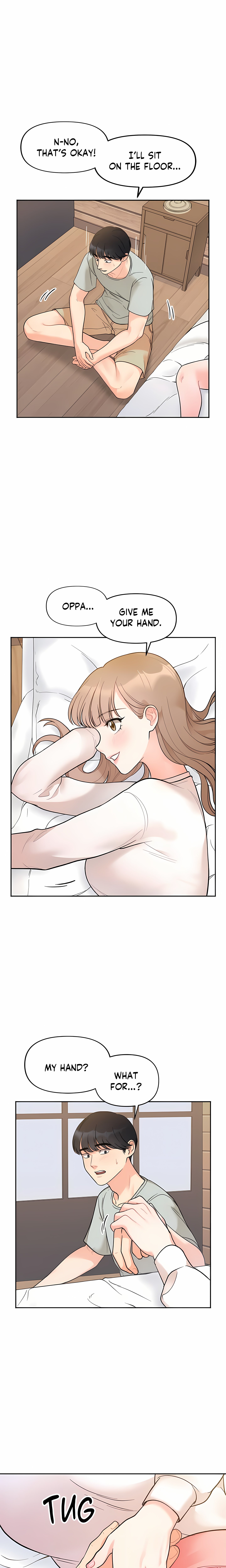 Secret Siblings (Uncensored) chapter 4 page 7