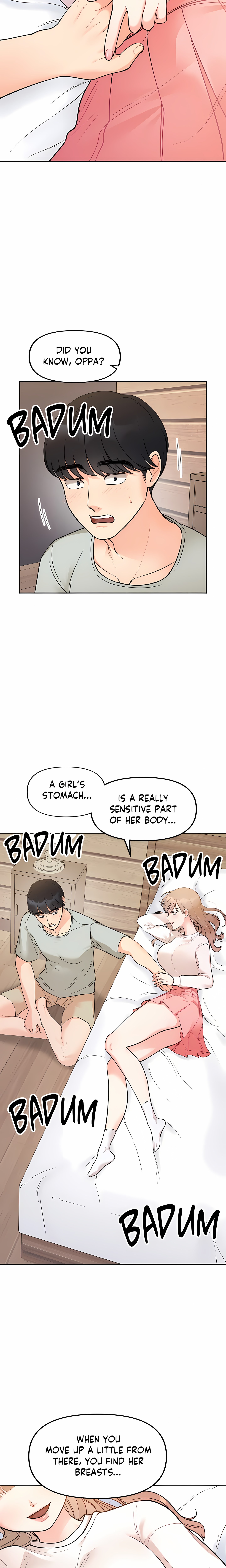 Secret Siblings (Uncensored) chapter 4 page 8