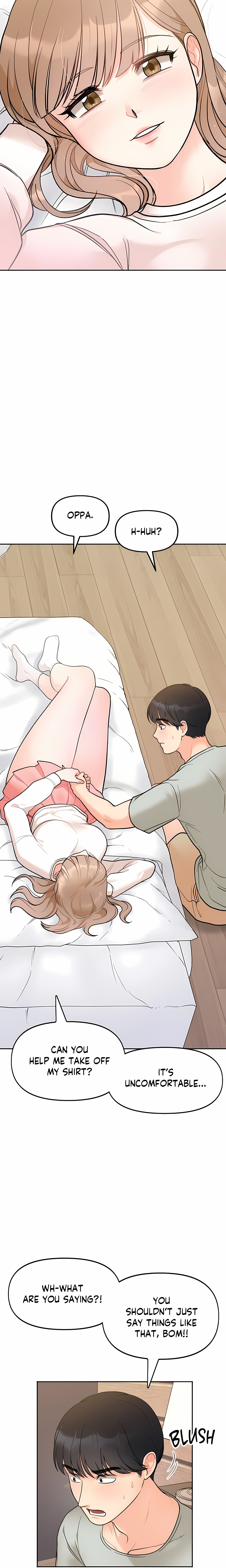 Secret Siblings (Uncensored) chapter 4 page 10