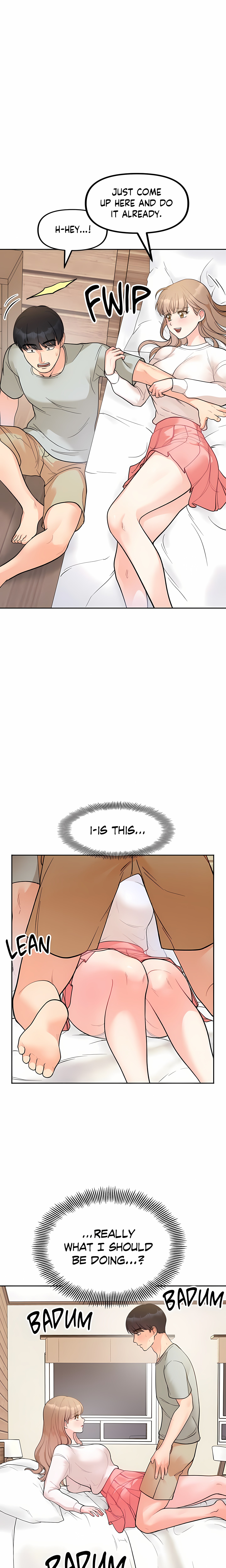 Secret Siblings (Uncensored) chapter 4 page 11