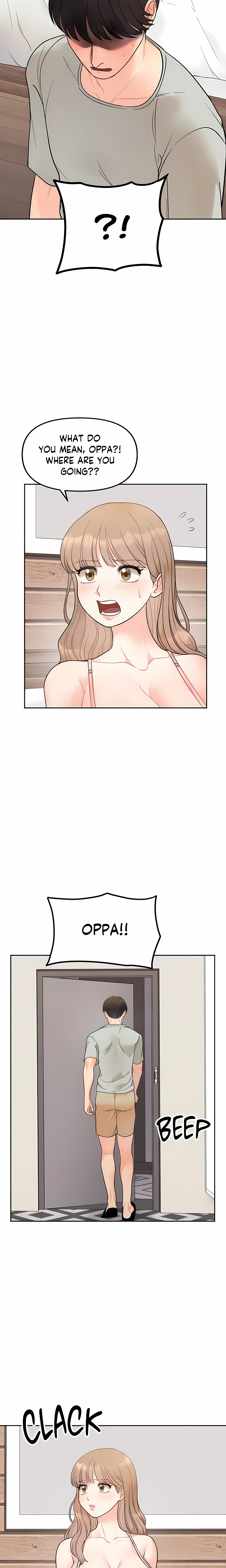 Secret Siblings (Uncensored) chapter 4 page 16