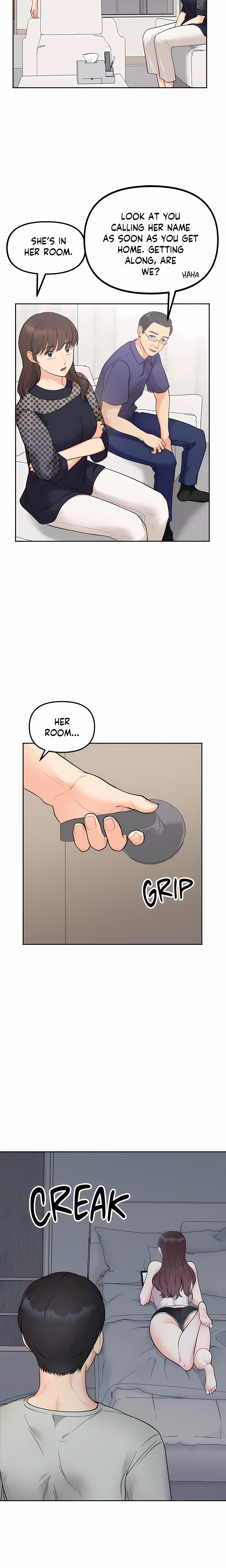 Secret Siblings (Uncensored) chapter 4 page 20