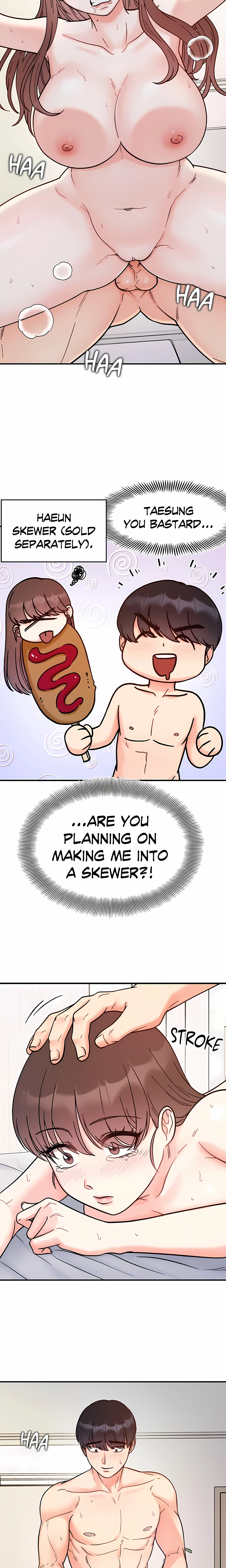 Secret Siblings (Uncensored) chapter 40 page 4