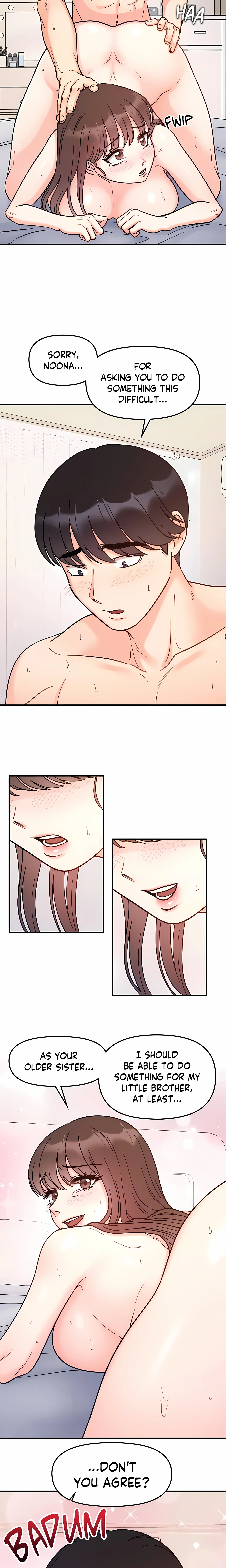 Secret Siblings (Uncensored) chapter 40 page 5