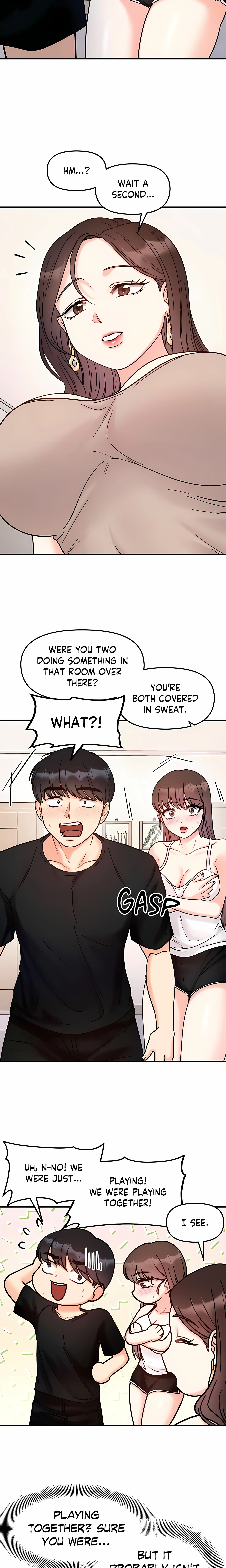 Secret Siblings (Uncensored) chapter 41 page 8